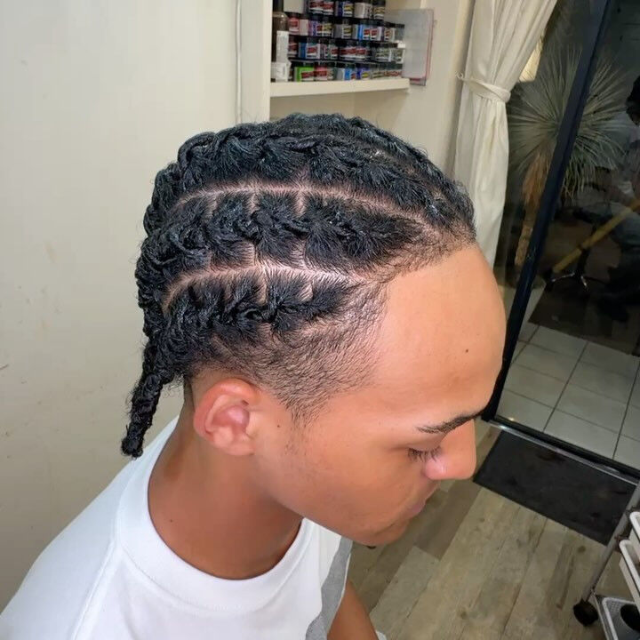 #バレルツイスト #barrel twists #コーンロウ