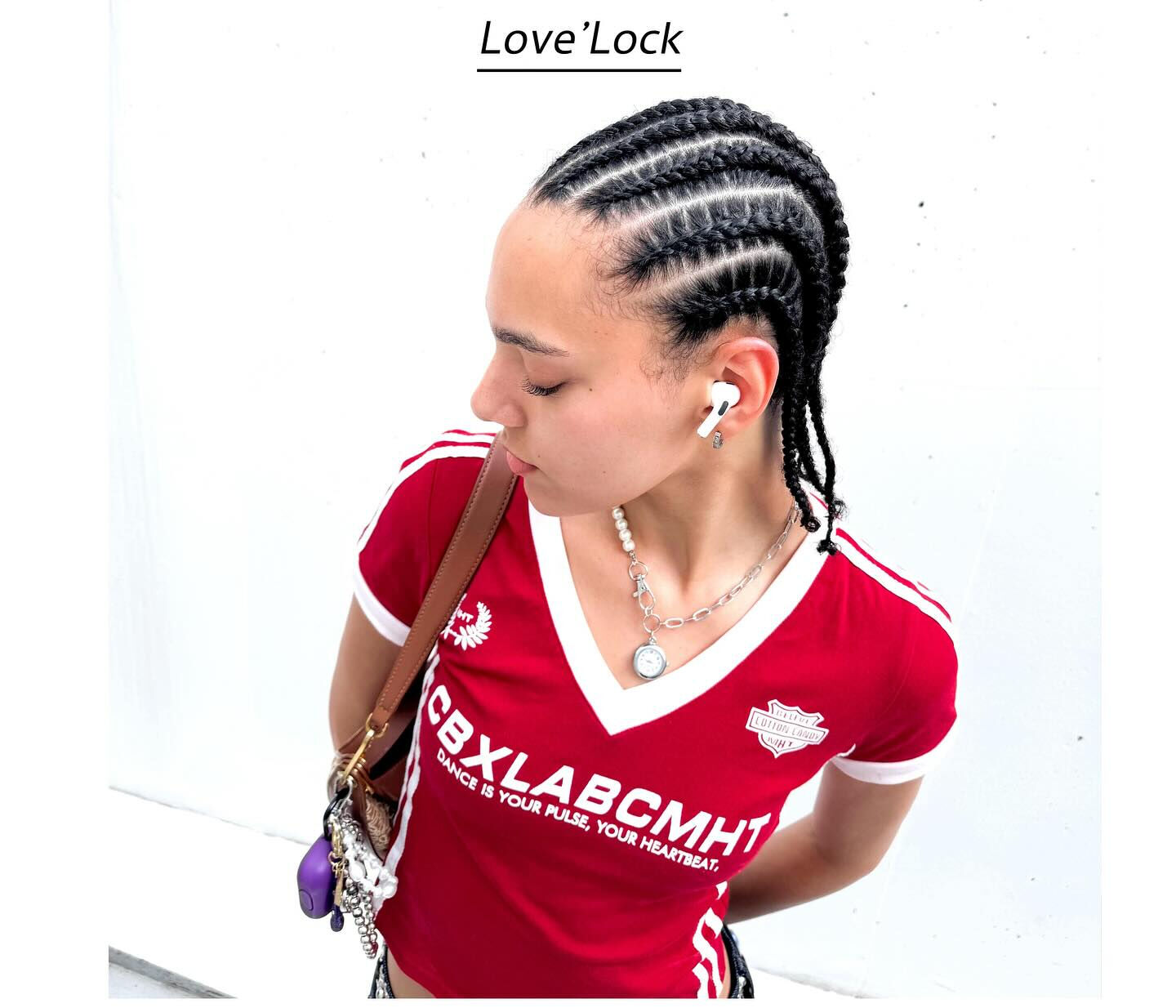 #コーンロウ #cornrows 