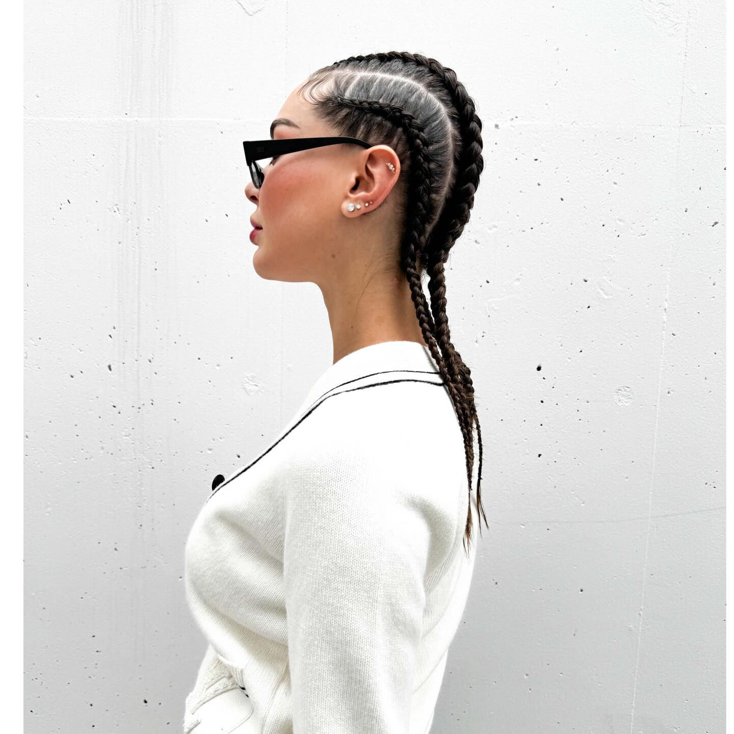 #コーンロウ #cornrows 