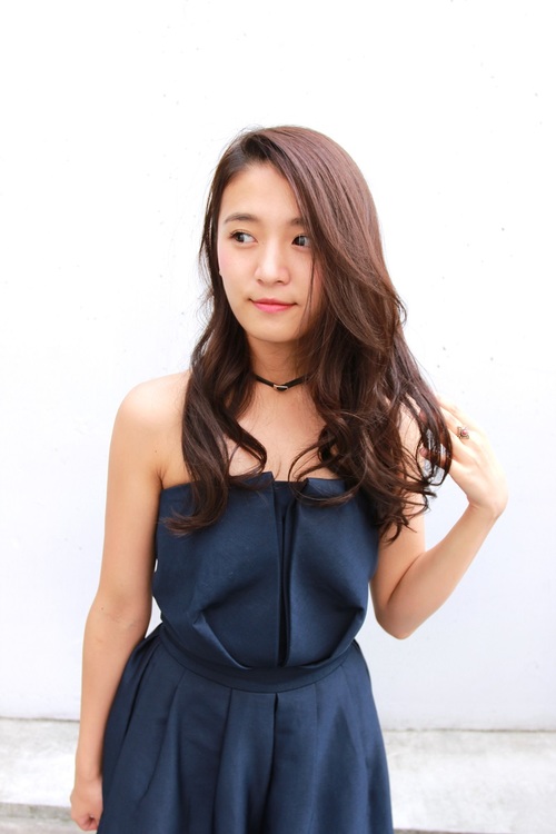 ナチュラルロング・ゆるふわパーマ