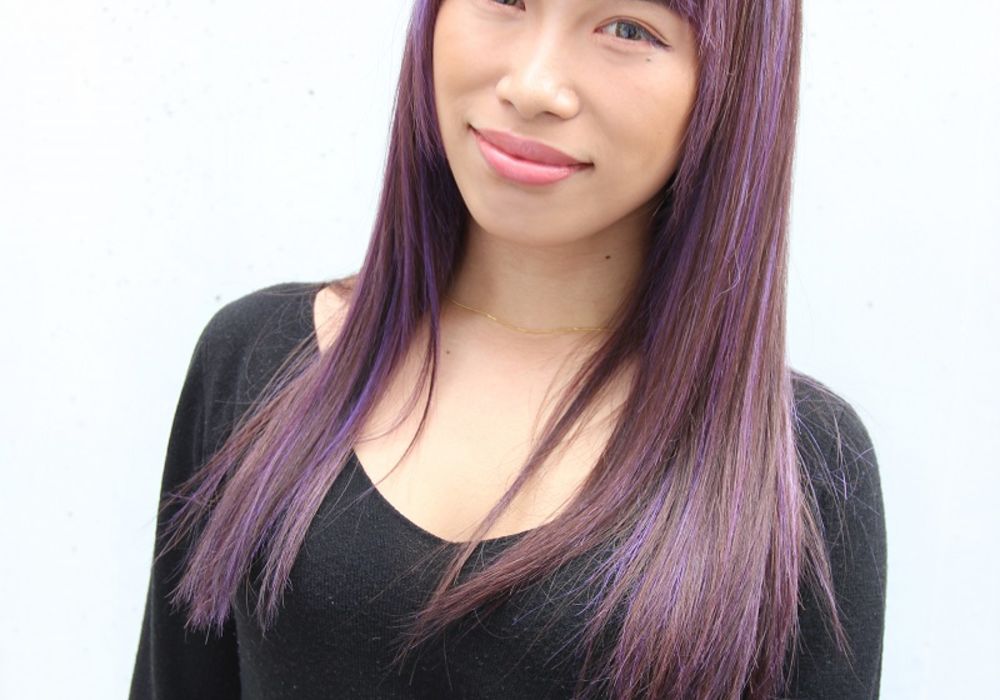 Straight Long Highlight Manic Panic Long Daikanyama S Hair