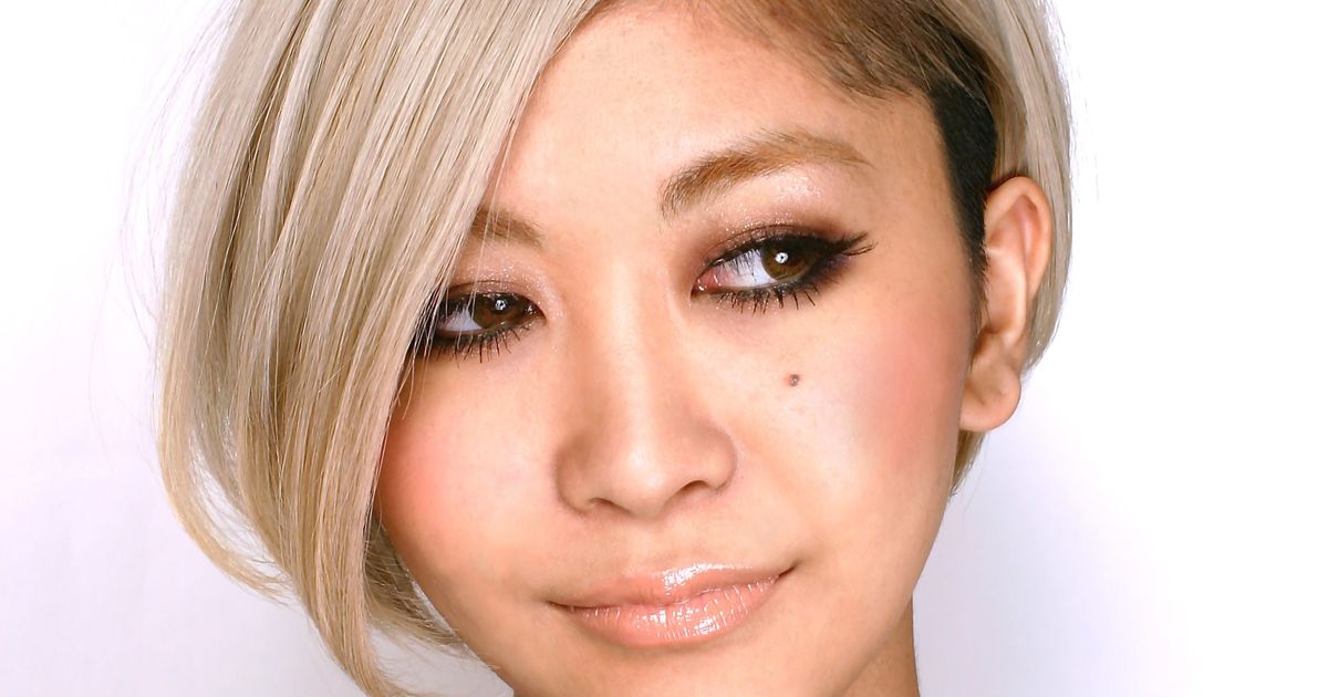 ひとみ　マリブ　ショート　ブロンドグラデーションカラー