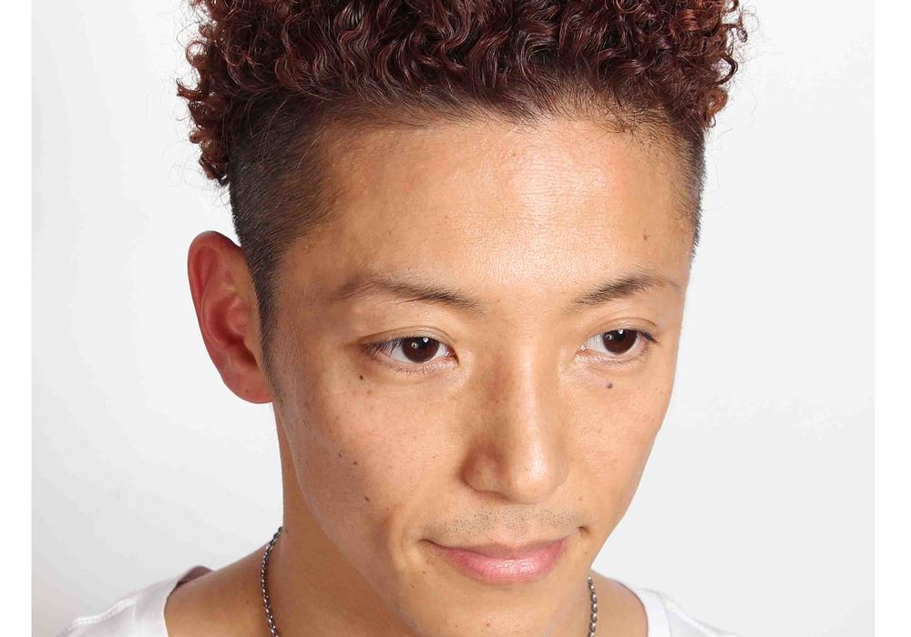 Slam Dunk Miyagi Ryota Style Spiral Perm Tatsuo Men S Afro Daikanyama S Hair Salon Delivers High Quality Treatments And A Solid Finish