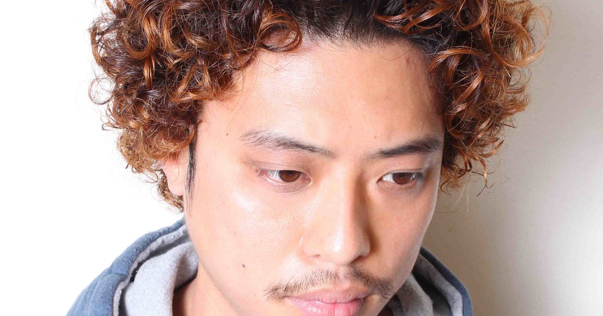 メンズパーマのサーファー風クルクルパーマ メンズ アフロ 代官山の美容院はハイセンスな施術と確かな仕上がりでお届けいたします