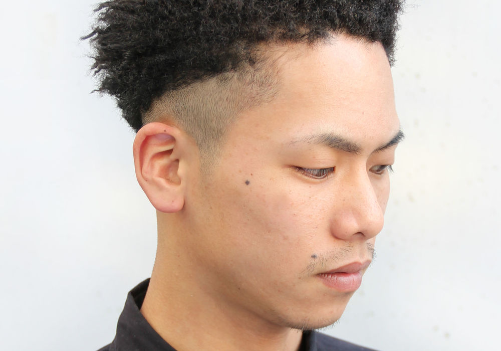 Twist Spiral Afro Soft Dread Men S Afro Daikanyama S Hair