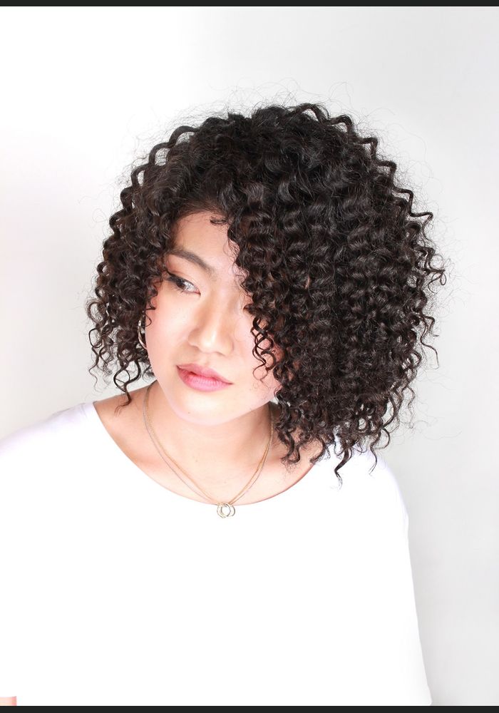 ボブの細かめスパイラルパーマ ダンサー スパイラルパーマ 代官山の美容院はハイセンスな施術と確かな仕上がりでお届けいたします