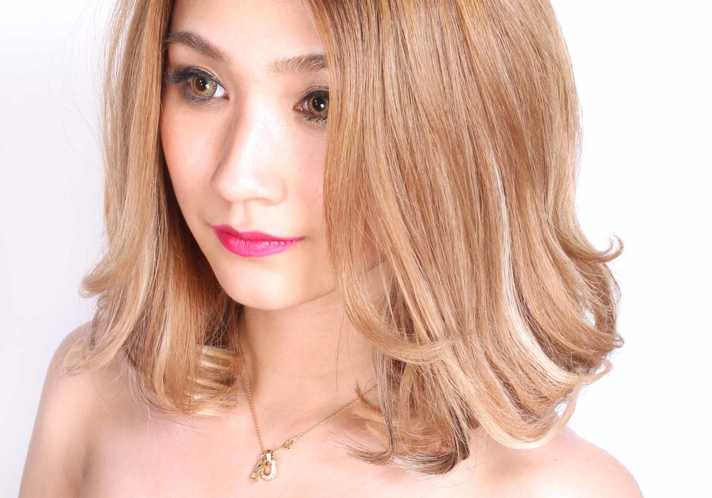 Gradient color long Daikanyama's hair salon delivers highquality