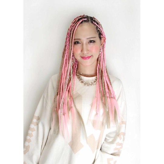 Blaze extension pink