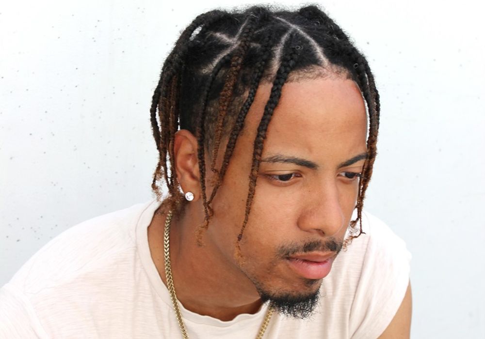 Block Blaze Triangle Blaze | Cornlaw Blaze | Daikanyama's hair