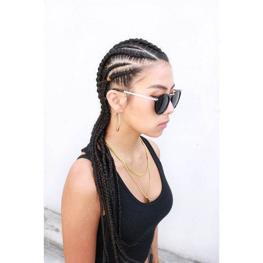 Cornrow Blaze
